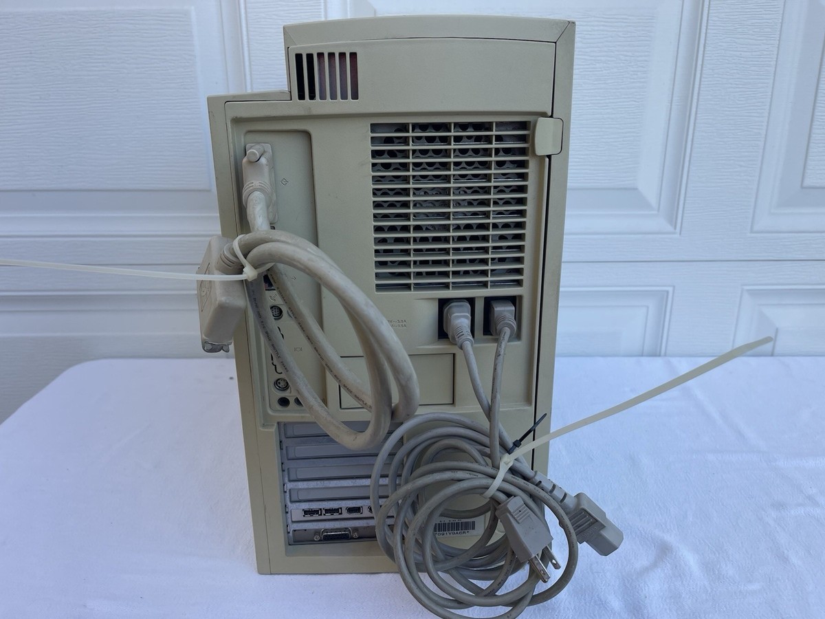 Vintage Apple Power Macintosh 9600/200 Workstation Computer M5433