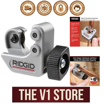 Effortless Cutting with the CC247 Tubing Cutter for Copper & Plastic Tubing