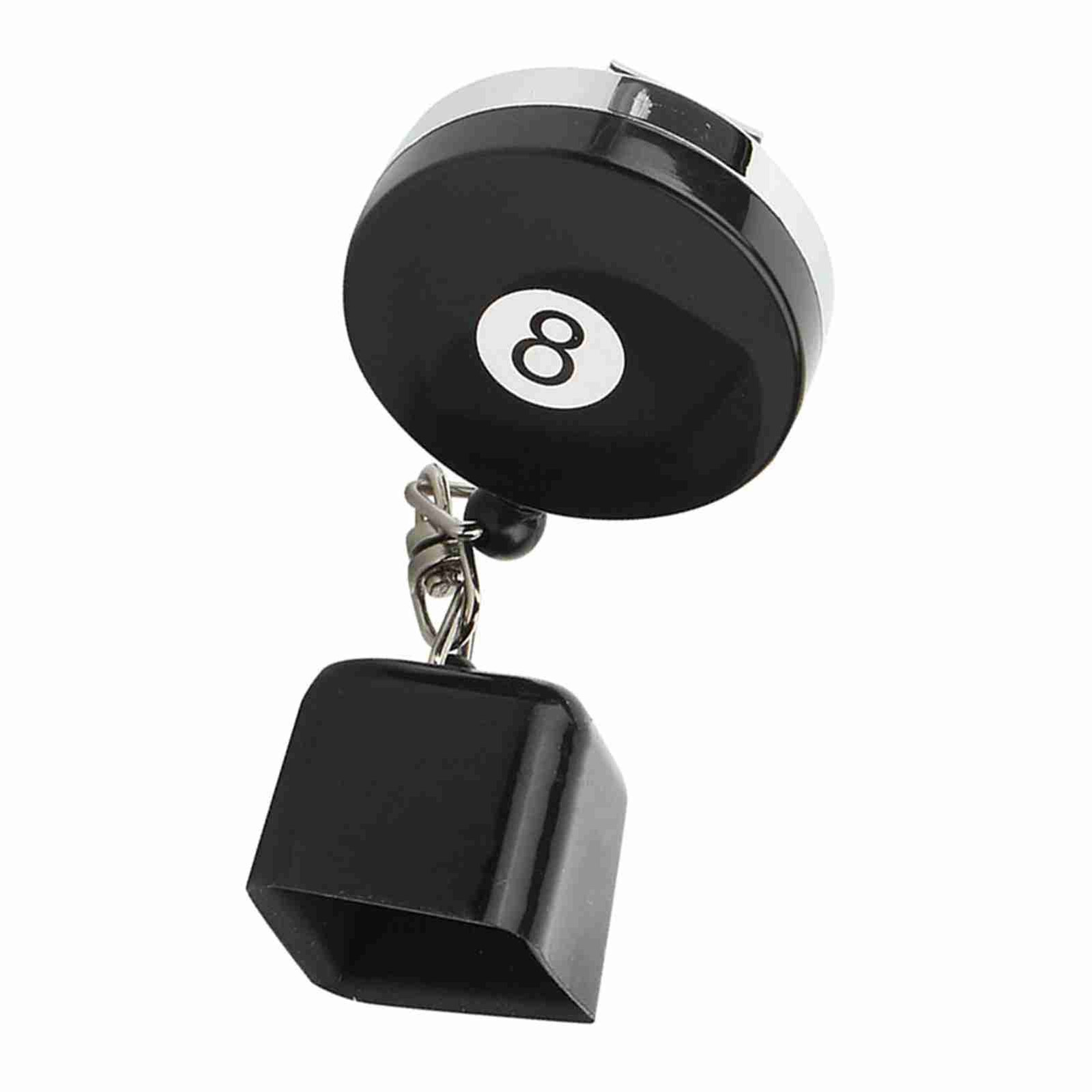 Retractable Billiard Pool Chalk Holder Protective Cover Accessory BA