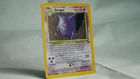 Gengar 5/62 Holo Rare Base Set Pokemon Card WOTC 1999 Shadow Holo Vintage