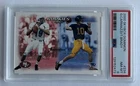 2000 Skybox Dominion Giovanni Carmazzi Tom Brady Rookie RC #234 PSA 8 Patriots