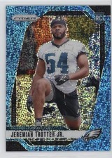 2024 Panini Prizm Rookies Blue Sparkle 47/96 Jeremiah Trotter Jr #349 1fl4