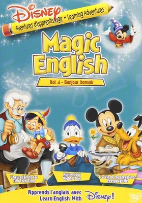 Magic English Volume Four: Good Day, Good Night (Version francaise)