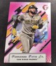 2025 Topps Pristine - Fernando Tatis Jr. - Pink Refractor Super Short Print /15