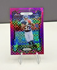 2023 Panini Prizm Tyjae Spears Purple Power Prizm Rookie Titans /49 SSP RC