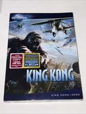 King Kong DVD, 2005 W/ Slipcover Brand New Factory Sealed