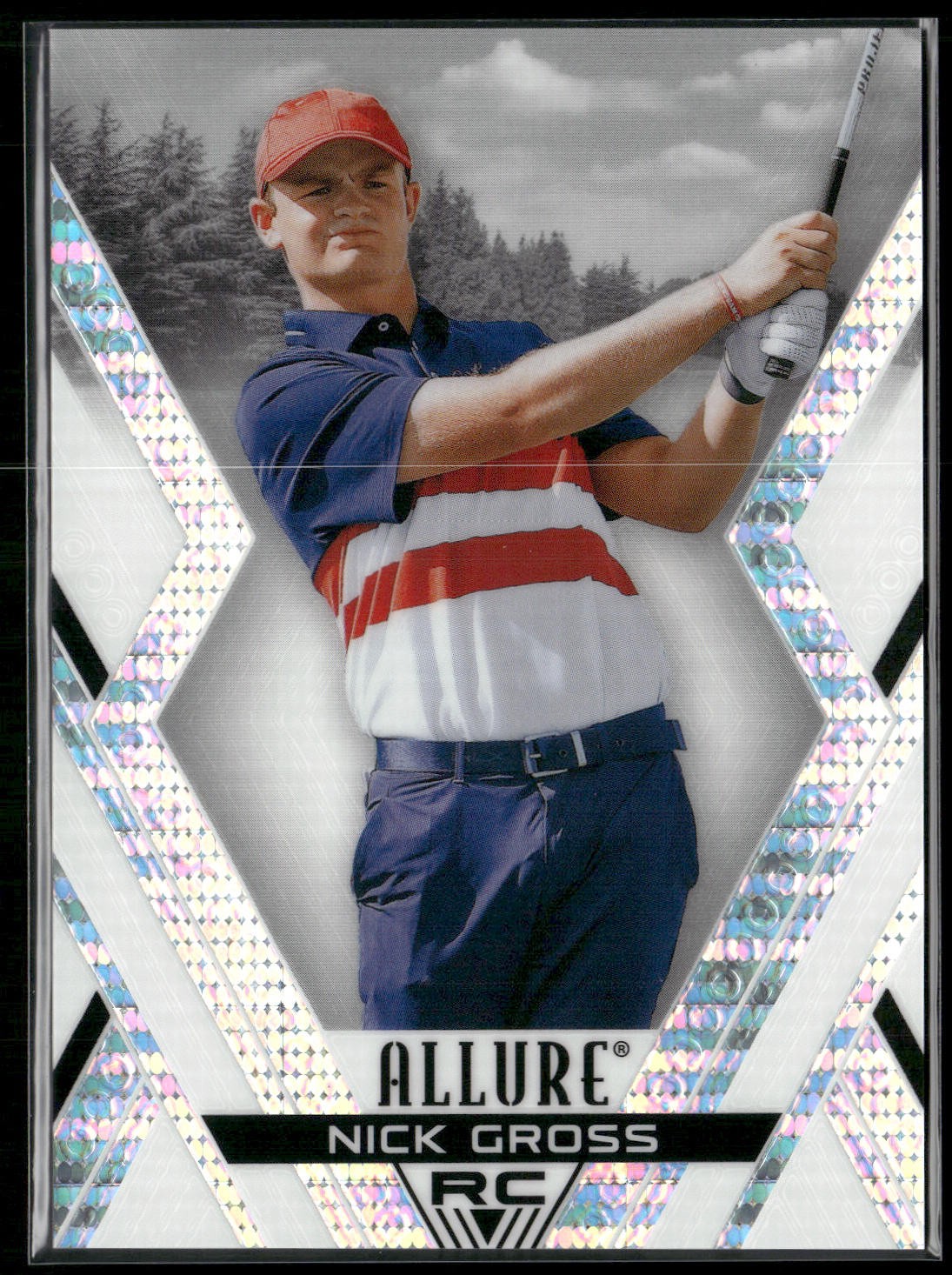 Nick Gross 2026 Upper Deck Allure White Tees #56 SN