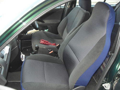 TO FIT A NISSAN TERRANO 2, CAR SEAT COVERS, POP UP FABRIC - Imagen 1 de 8