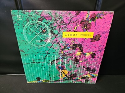 Xymox Obsession 1989 Single Wing Records 3 Tracks Vinyl Record 