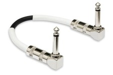 Hosa CPE-112 12-Inch Guitar Patch 12" Cable w/ TS Right Angle Ends CPE 112