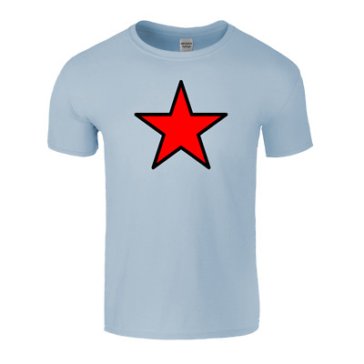 Red Star Punk Rock T-Shirt Gift Idea