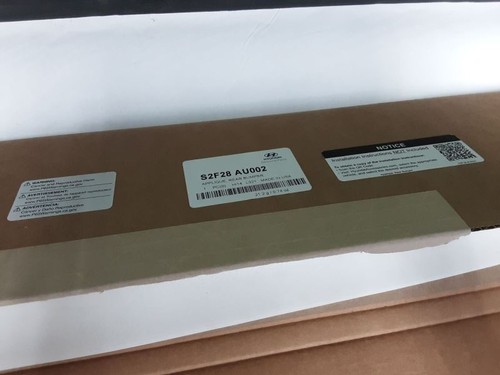 2020 HYUNDAI SANTA FE APPLIQUE ONLY S2F28 AU002 PROTECTIVE FILM STICKER - Picture 6 of 6