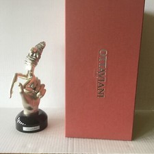 Vtg New Ottaviani  Statue “La Crisalide” or “The Chrysalis”Silver 800 Italy NIB