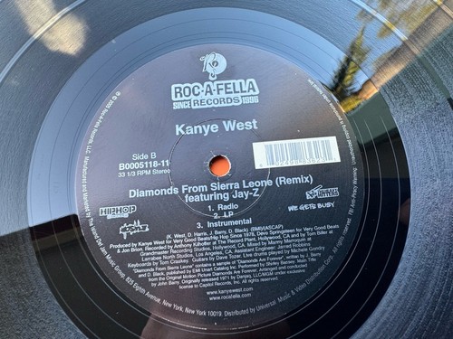 Kanye West – Gold Digger 12" VINYL ROCK-A-FELLA-RECORDS, HIP HOP 2006 - Picture 3 of 3