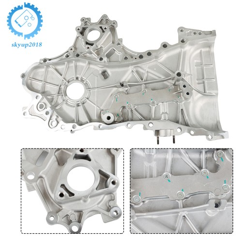 For Toyota Corolla 09-18 Matrix 09-14 1.8L 113100T040 Engine Timing Chain Cover - Picture 6 of 13