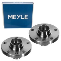 2X Meyle 1005010017 Radnabe FüR Ford Galaxy Seat Alhambra 7V VW Sharan 7M Vorne
