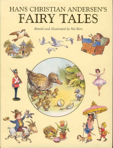 Hans Christian Andersen's Fairy Tales-H. C. Andersen,Val Biro