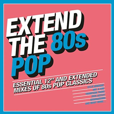 Various Artists - EXTEND THE 80s POP - Various Artists CD 5LVG The Fast Free