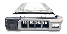 11th  12th Gen - Dell 4TB 7.2K SAS 3.5" 6Gbps Hard Drive R620 R710 R720  more