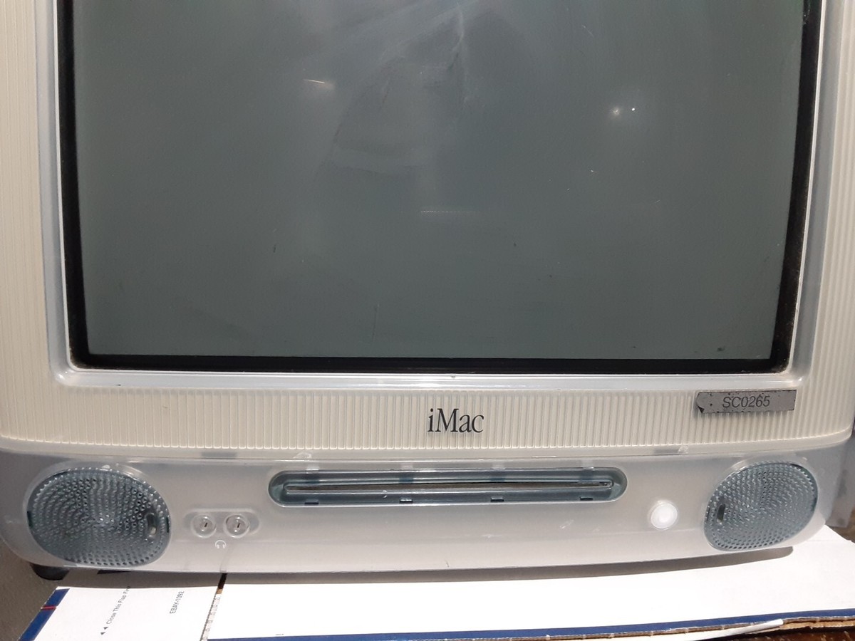 Vintage Apple iMac G3 Blue | eBay
