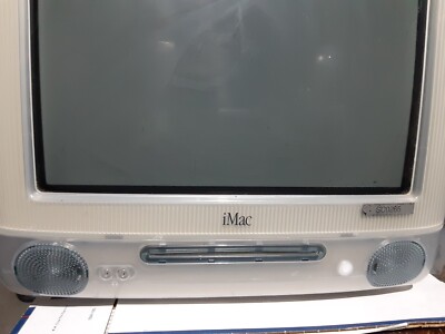 Vintage Apple iMac G3 Blue | eBay