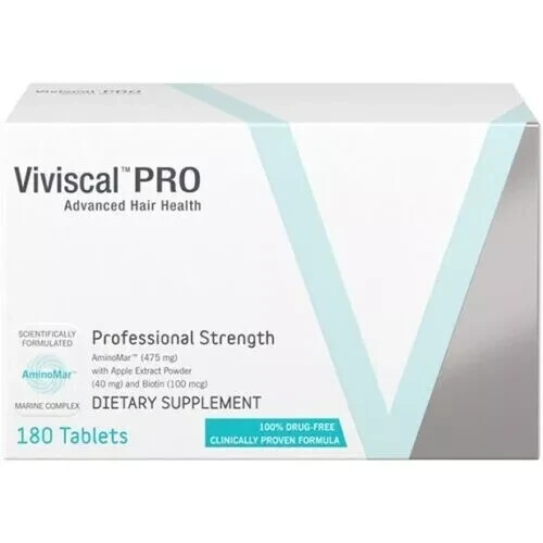 Viviscal Professional Hair Growth Tablets - 180 Tablets Exp 2026