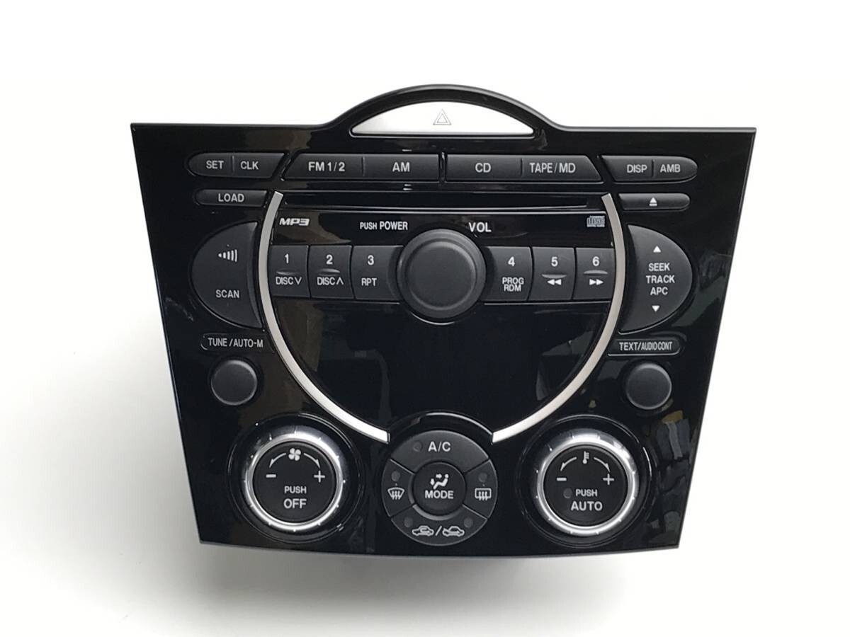 JDM Mazda RX-8 S3P Center Audio Player Air Condition Console | eBay