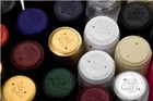 Shrink Capsules caps seals smart wine bottles Choice of colours in packs of 100.