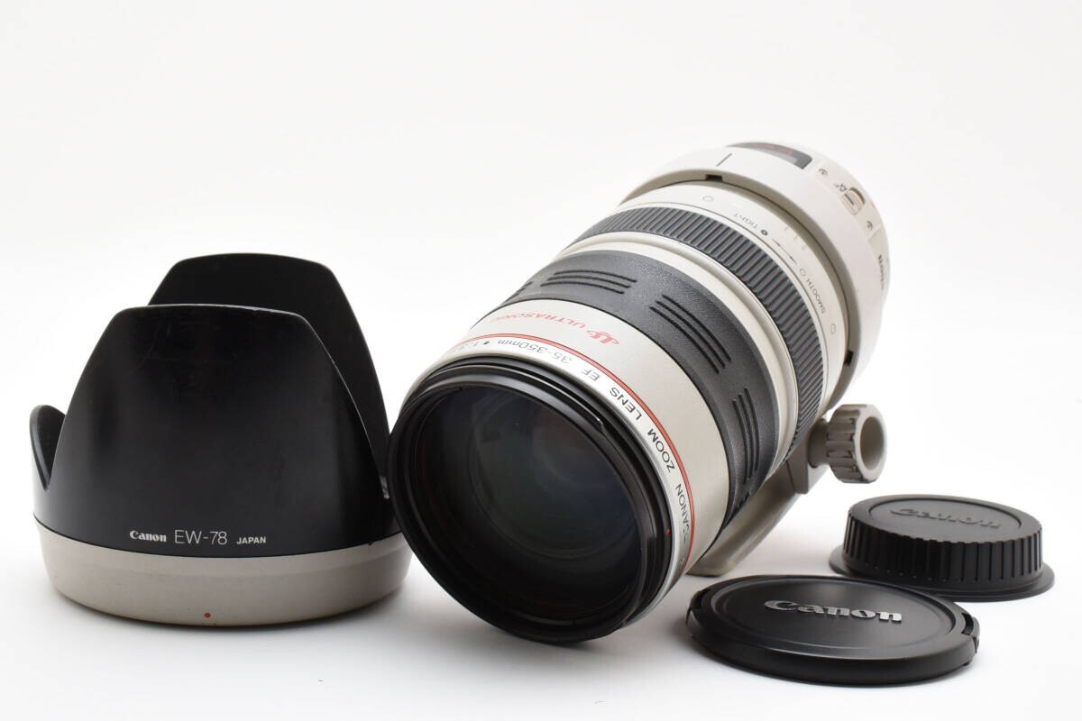 CANON EF 35-350mm F3.5-5.6 L USM CANON EF 35-350mm F3.5-5.6 L USM
