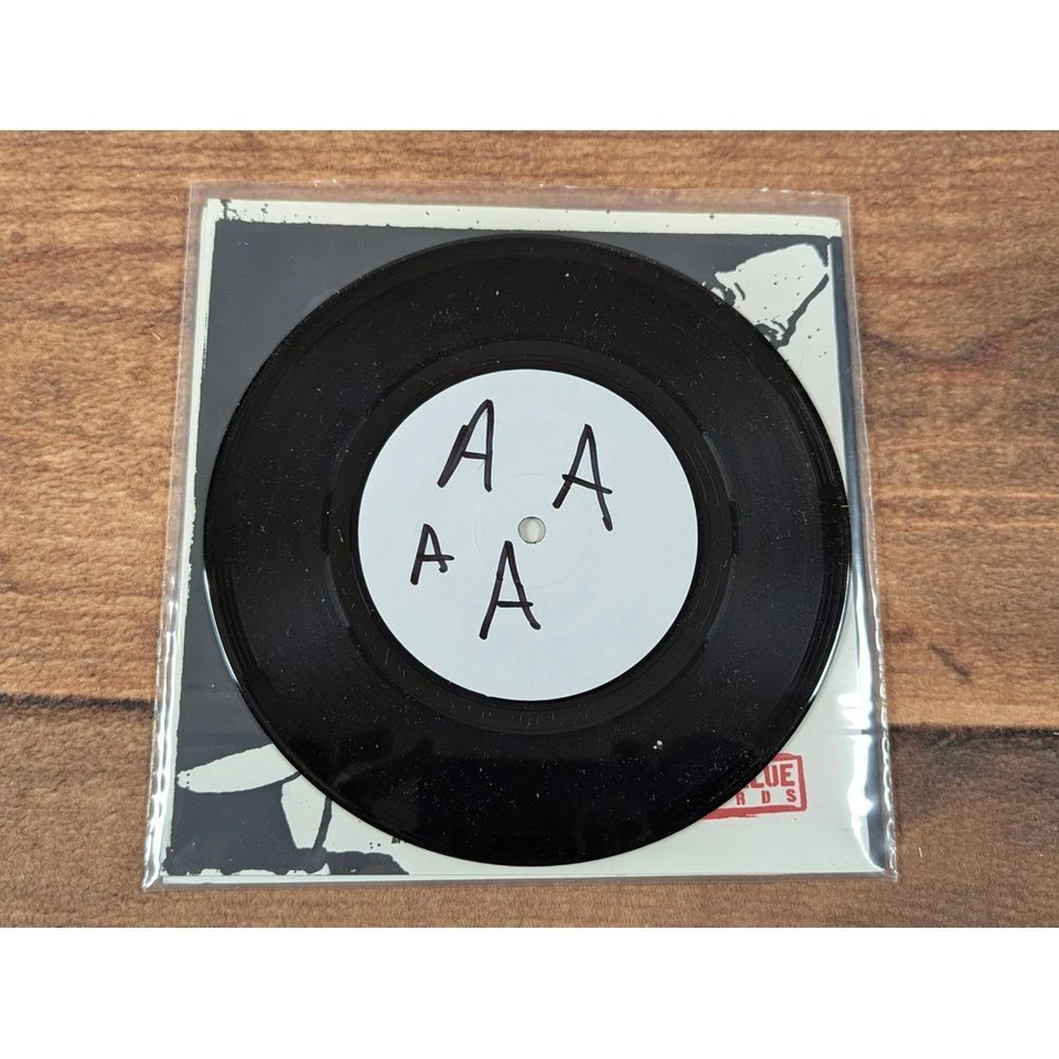 Shock Value Records NGNX Vinyl Record Limited Edition Black and WhitePunk Single Foto 4 de 4