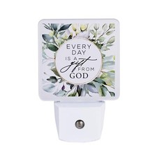 Auto ON/Off Plug in LED Night Light - Automatic and Safe Illuminates and Adds...