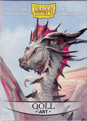 Qoll Dragon Shield Art Deck Protector Sleeves 100 ct. brand new NIB