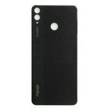 For Honor 8X Replacement Rear Battery Cover Back Glass (Black) UK Stock