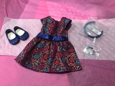 american girl holiday dress 2017