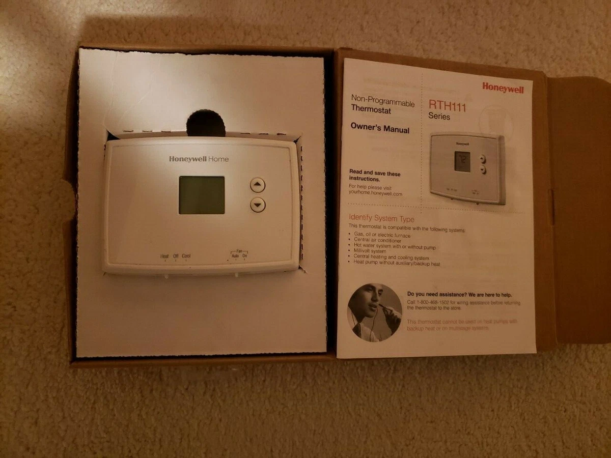 Honeywell Home RTH111B Thermostat | eBay