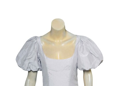 タイ Doen Mini Dress S 4 Women's Casual Party Wear Puff Sleeve A-Line