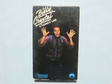 Betamax Tape Billy Crystal A Comic's Line Beta TAPE RARE 6E
