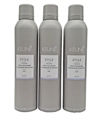 KEUNE Style Volume Root Volumizer 9.5 oz - PACK OF 3