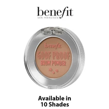 Benefit Cosmetics Goof Proof Brow-Filling Powder, Pick From 10 Shades, Free Ship
