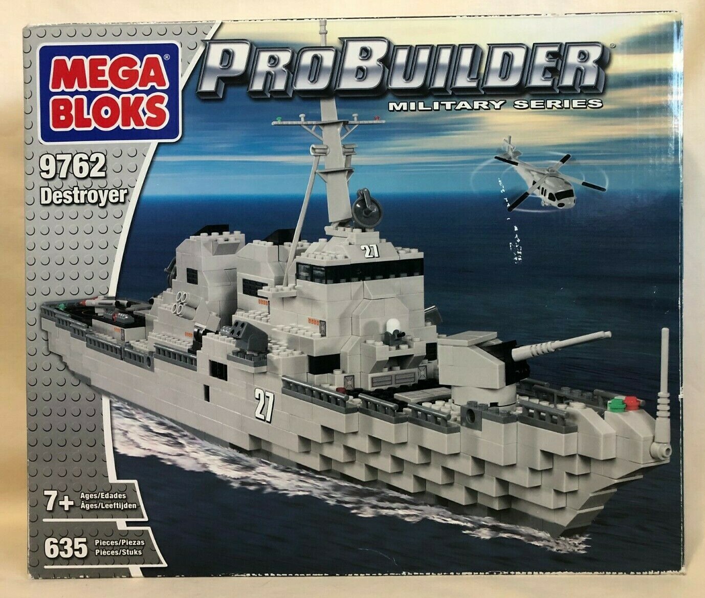 mega bloks destroyer