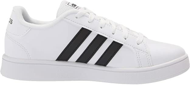 adidas Kids Grand Court EF0101 White Copper Metallic Lace up Tennis Shoes  Size 4 for sale online | eBay