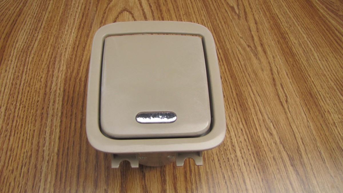 2000-2004 Jaguar S-Type s type Cup Holder OEM SDZ Cashmere
