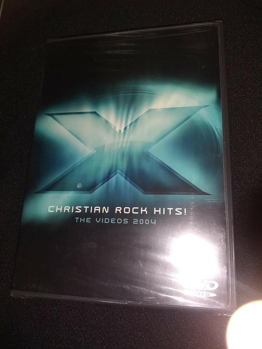 X2004 - 17 Christian Rock Hits (DVD, 2004, Keep Case release