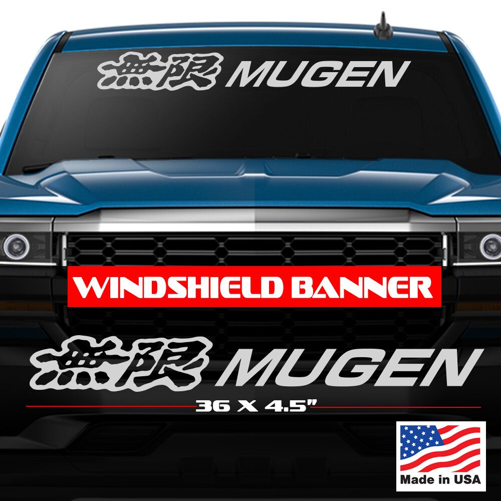 "MOVE OVER" Decal Sticker - Rally, Drift, Motorsport, JDM, EDM, USDM Car Vinyl