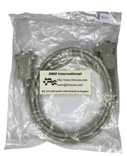RS-232 Null Model Cable Female to Female Extension Cord DB9FF