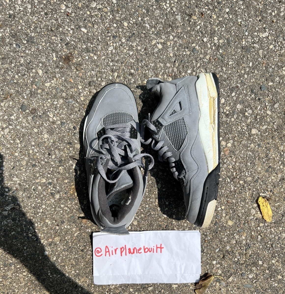 Size 8.5 - Air Jordan 4 Retro 2004 Cool Grey 665215248380| eBay