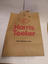 20ct Paper Bag w/ Twisted Handle Grocery Food Delivery Shopping Bag 12x7x14"