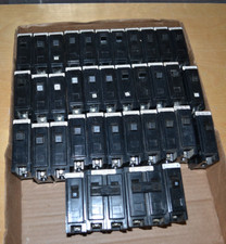 Lot of 37 Westinghouse BA120  Circuit Breaker 20Amp 1-Pole 120/240VAC Type BA