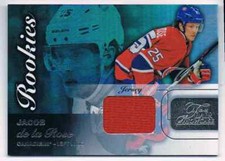 2015-16 FLAIR SHOWCASE ROOKIES JERSEYS JACOB DE LA ROSE JERSEY 1 COLOR MONTREAL