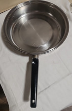Youngsware 3 Ply Stainless Steel 11" Fry Pan 2 3/8" tall - No Lid Made In USA